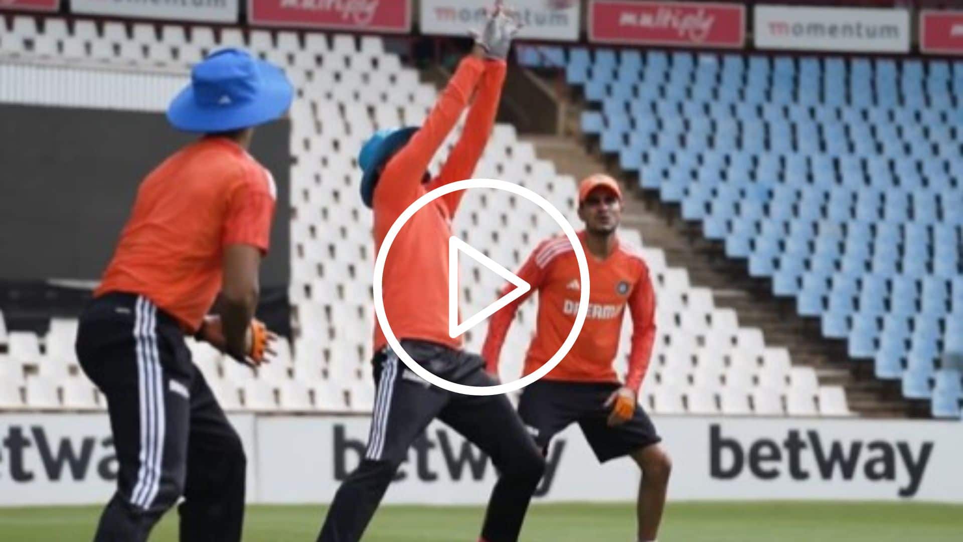[Watch] Rohit Sharma, Gill, KL Rahul  Practice Hard Ahead SA vs IND 1st Test